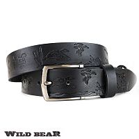 Ремень WILD BEAR RM-052m Black